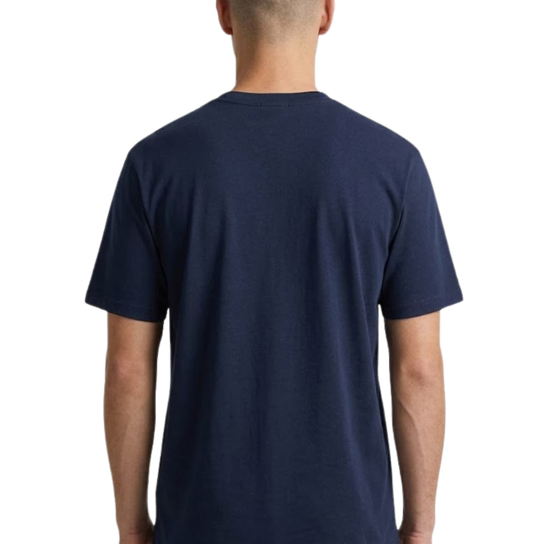 Champion Herren T-Shirt Navy Blau