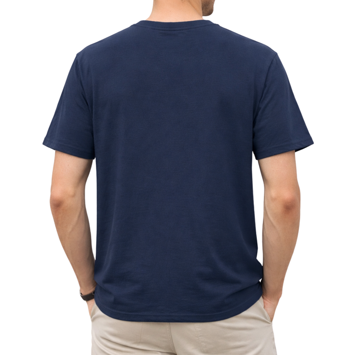 Champion Herren T-Shirt Navy Blau
