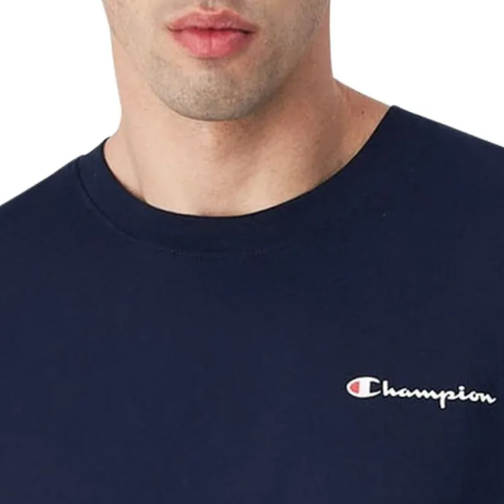 Champion Herren T-Shirt Navy Blau