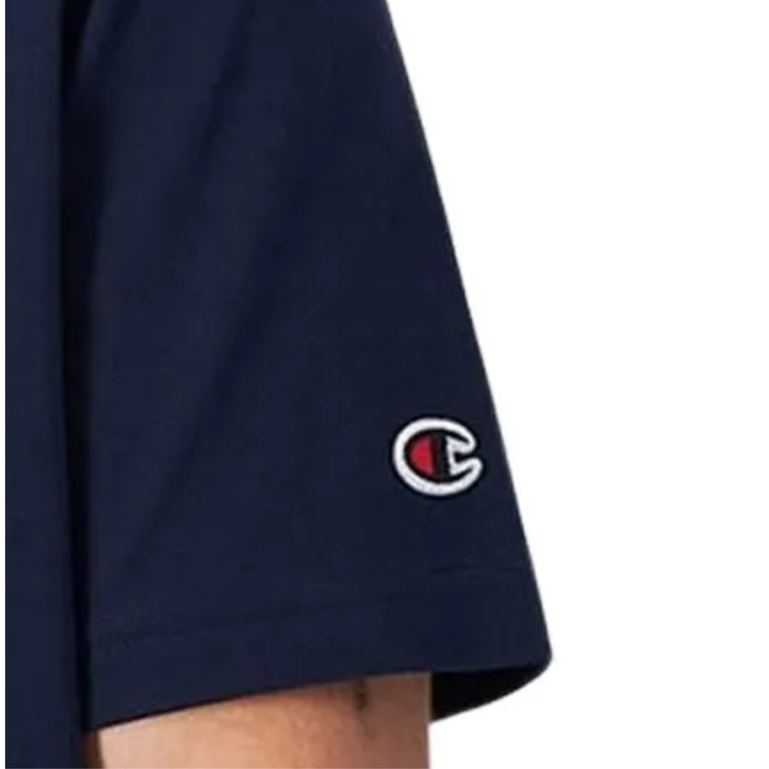 Champion Herren T-Shirt Navy Blau