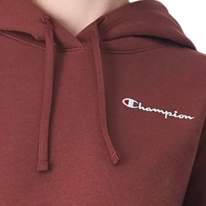 Champion Small Logo Slim Fit Hoodie