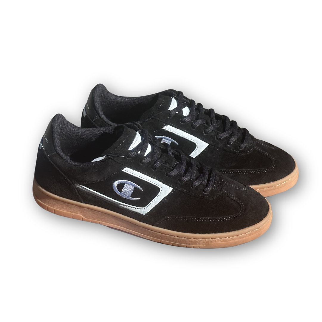 Champion CL78 S Low Sneaker Herren Weiß Schwarz