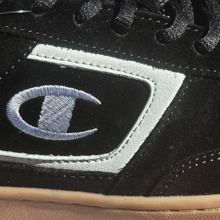 Champion CL78 S Low Sneaker Herren Weiß Schwarz