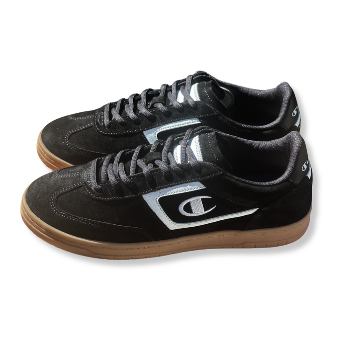 Champion CL78 S Low Sneaker Herren Weiß Schwarz