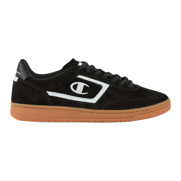Champion CL78 S Low Sneaker Herren Weiß Schwarz