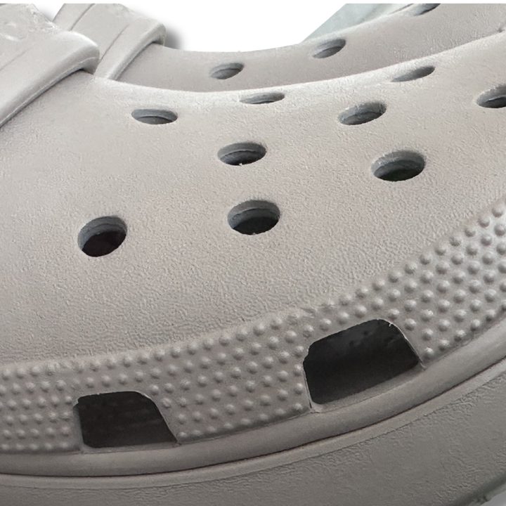 Crocs Classic Platform Clog Damen – Taupe