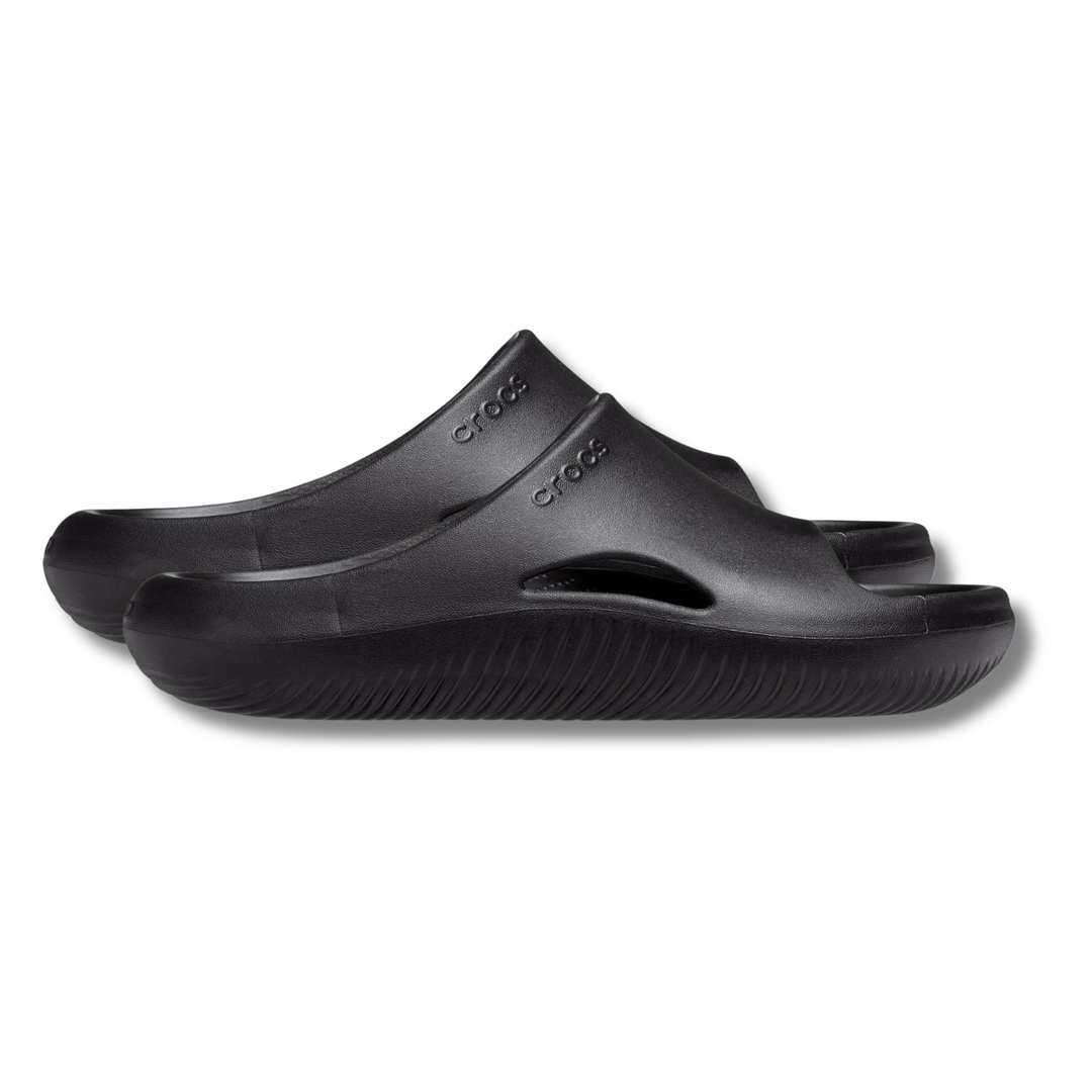 Crocs Mellow Recovery Slide Schwarz Komfort Slides
