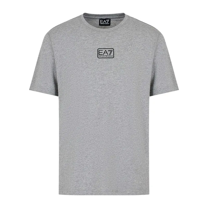 EA7 Core Identity Cotton Shirt  Grey