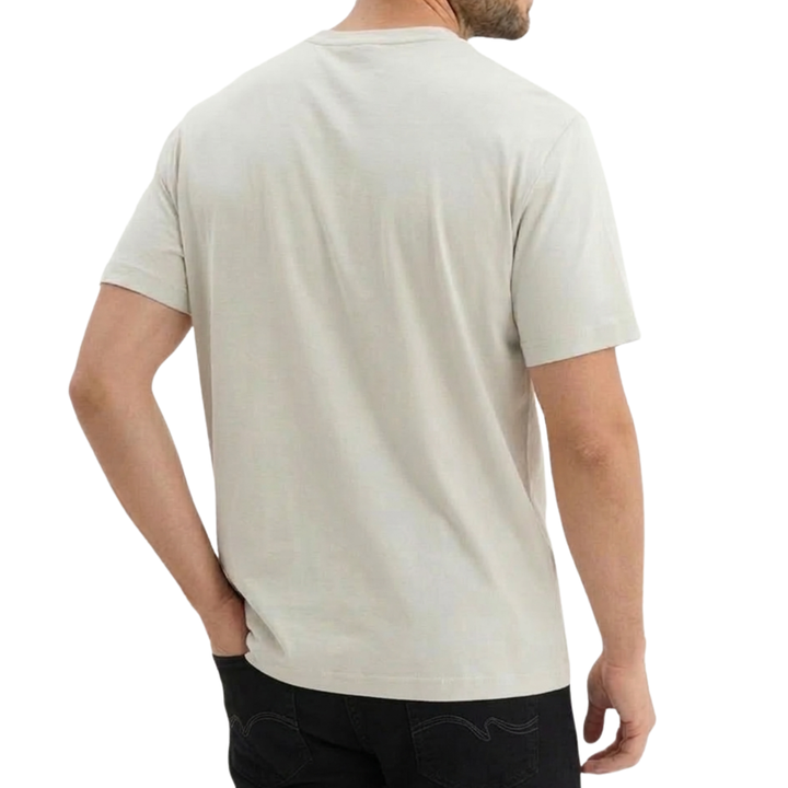 EA7 Core Identity Cotton T-Shirt Herren Light Grey – Freizeit &amp; Sport