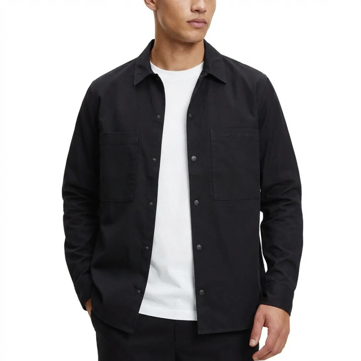 Calvin Klein Core Relaxed Classic Shirt  Black (J30J324612-BEH) Men