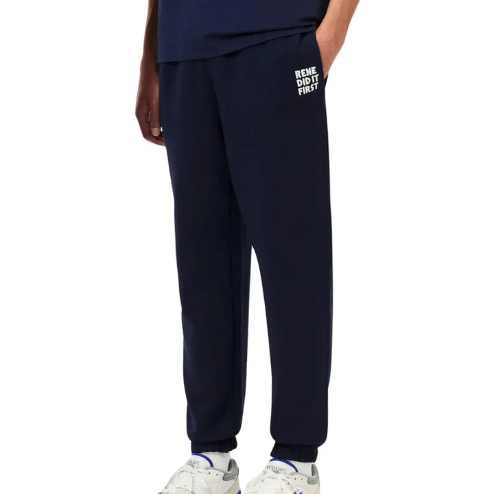 Lacoste Fleece Sweatpants Herren Navy Jogginghose