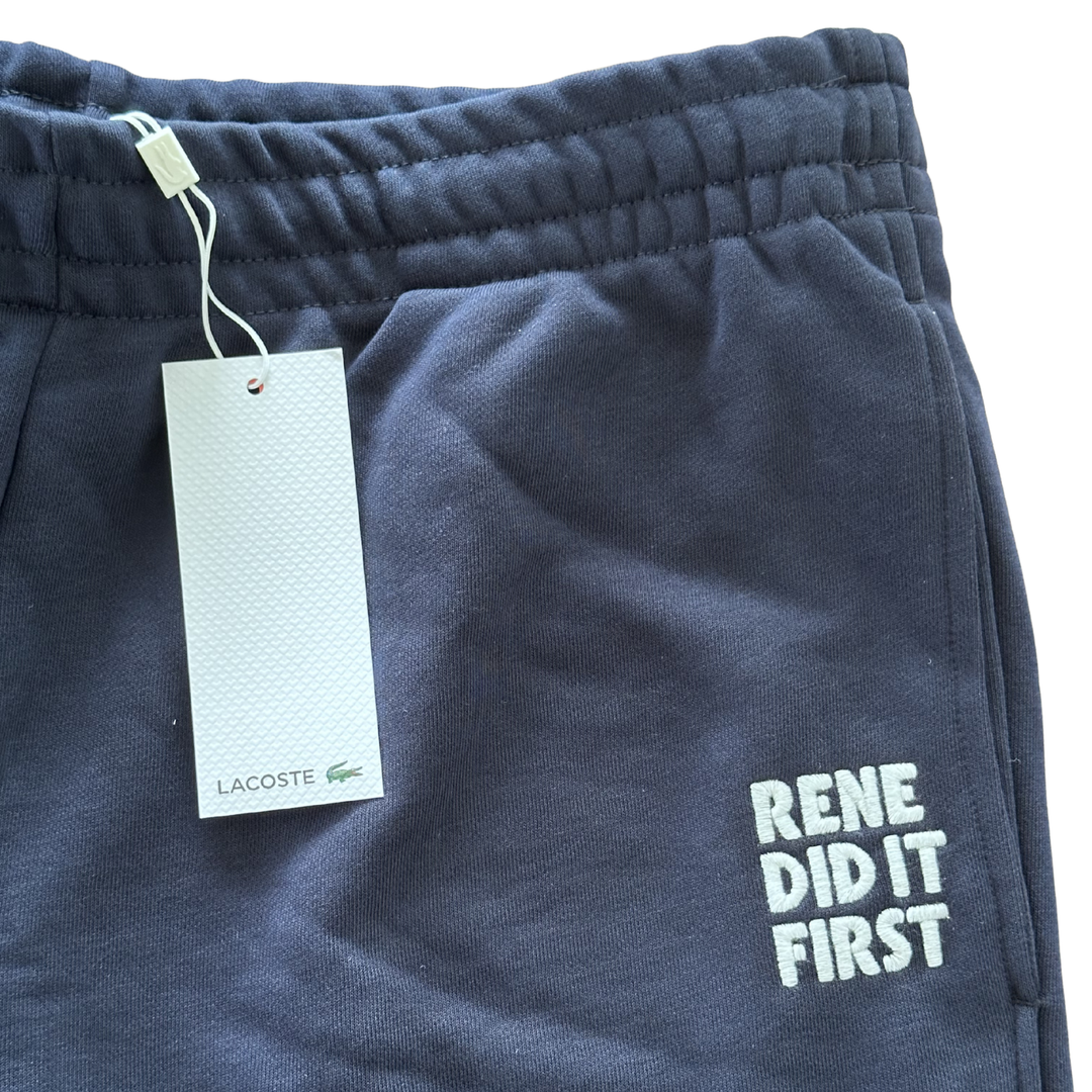 Lacoste Fleece Sweatpants Herren Navy Jogginghose