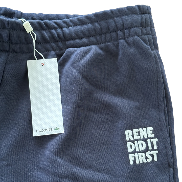 Lacoste Fleece Sweatpants Herren Navy Jogginghose