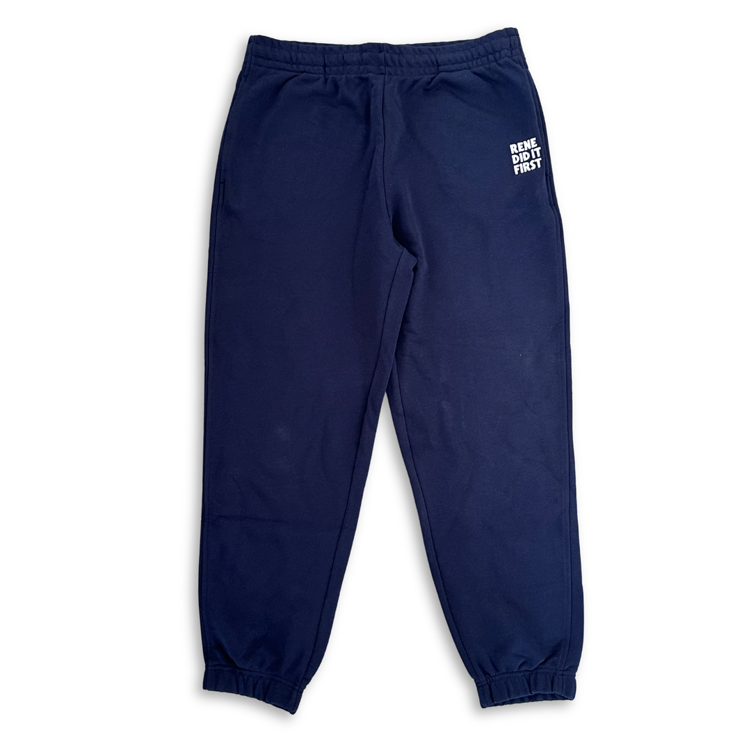 Lacoste Fleece Sweatpants Herren Navy Jogginghose