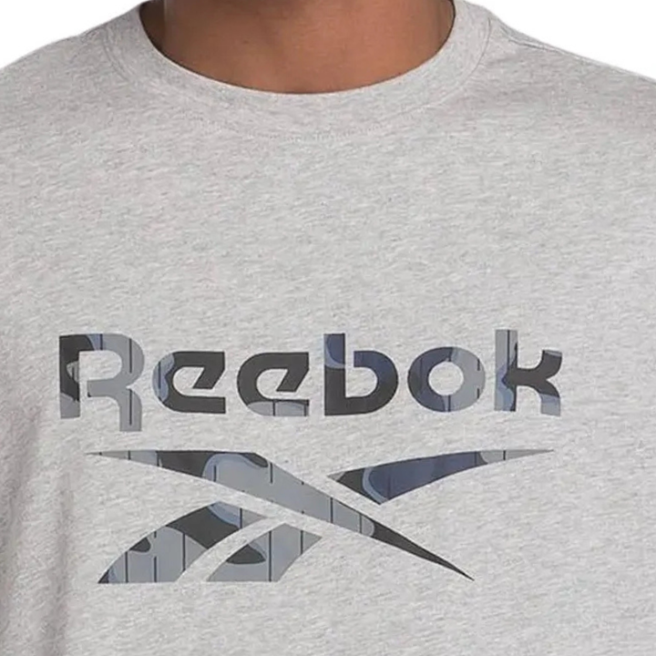 Reebok Identity Motion T-Shirt Herren Grau