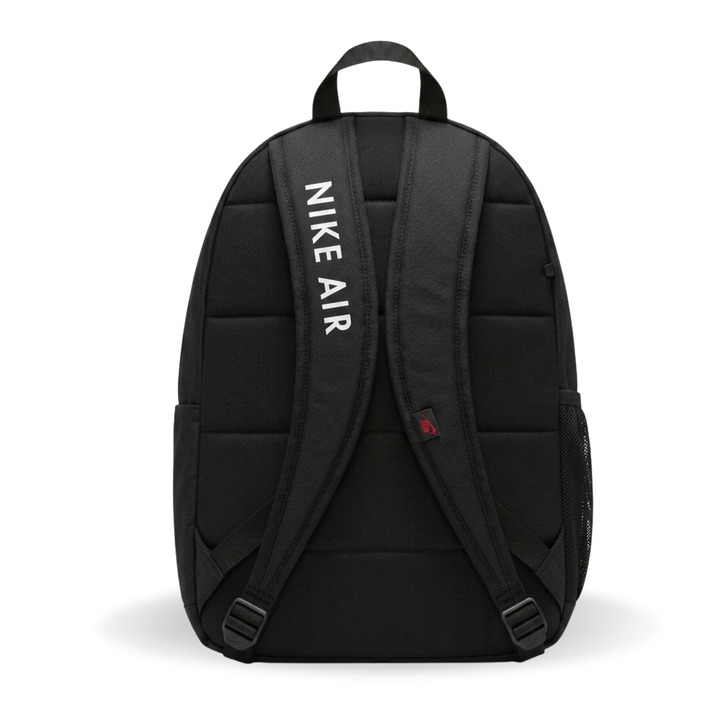 Nike Elemental Kinder Rucksack 21L Schwarz Rot Weiß mit Etui