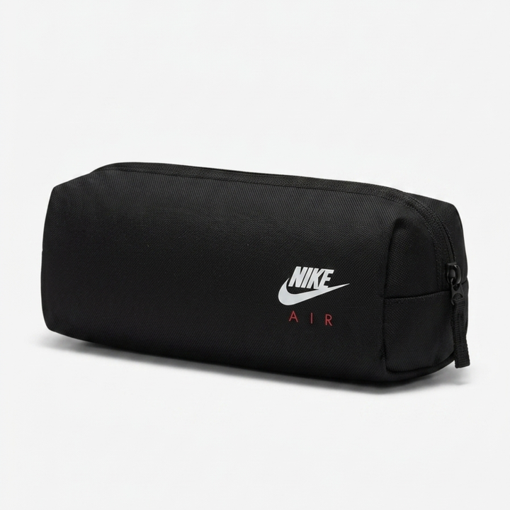 Nike Elemental Kinder Rucksack 21L Schwarz Rot Weiß mit Etui