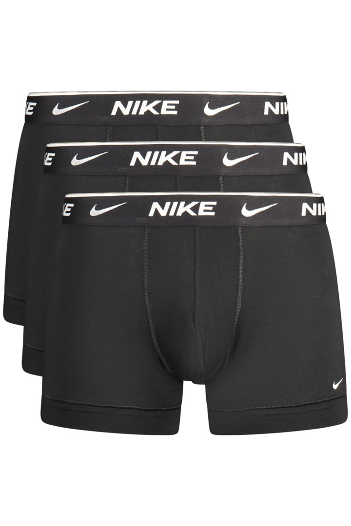 Nike Boxershorts Herren 3er Pack Schwarz – Baumwolle Trunks Unterwäsche Set