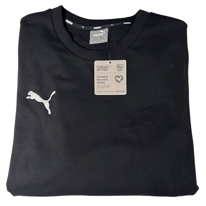 Puma teamGOAL Casuals Crew Neck Sweatshirt Herren Schwarz