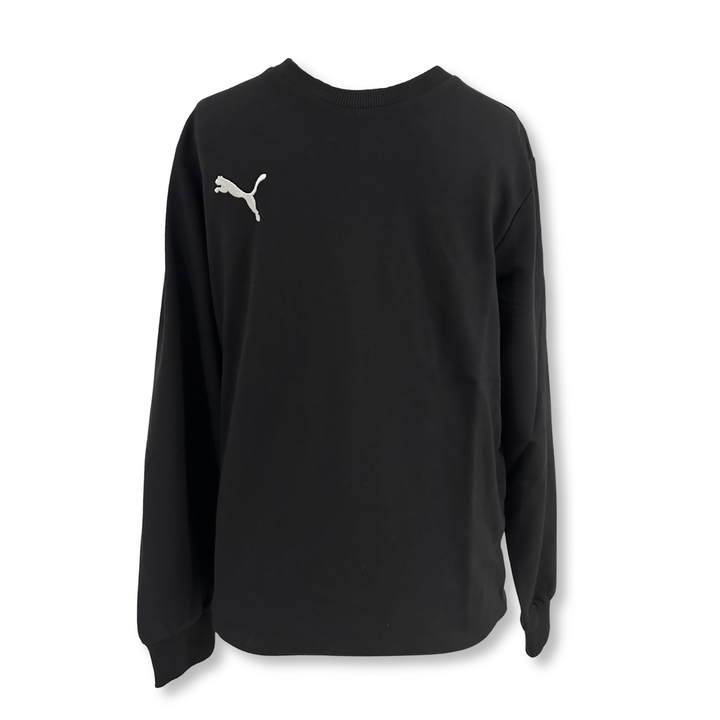Puma teamGOAL Casuals Crew Neck Sweatshirt Herren Schwarz