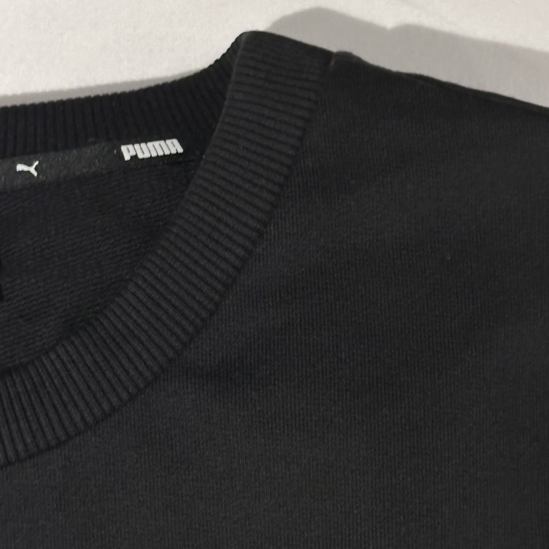 Puma teamGOAL Casuals Crew Neck Sweatshirt Herren Schwarz
