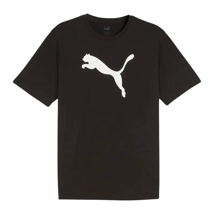 PUMA teamRISE Logo T-Shirt Herren – Baumwoll Sportshirt