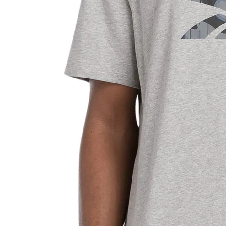 Reebok Identity Motion T-Shirt Herren Grau