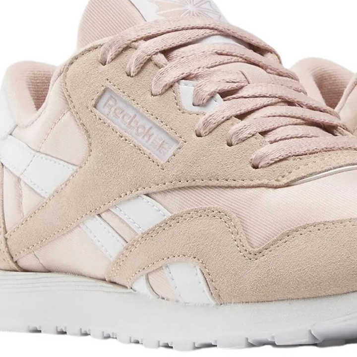 Reebok Classic Nylon Sneakers Light Pink