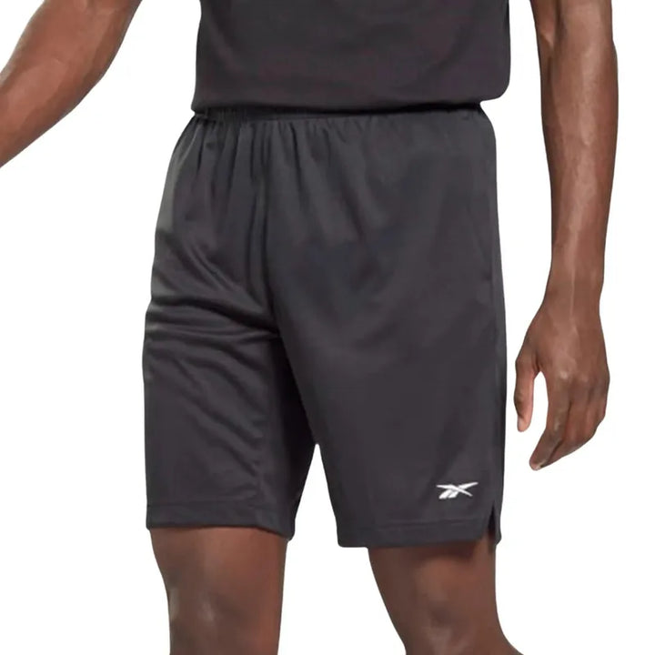 Reebok Knitted Training Shorts Schwarz