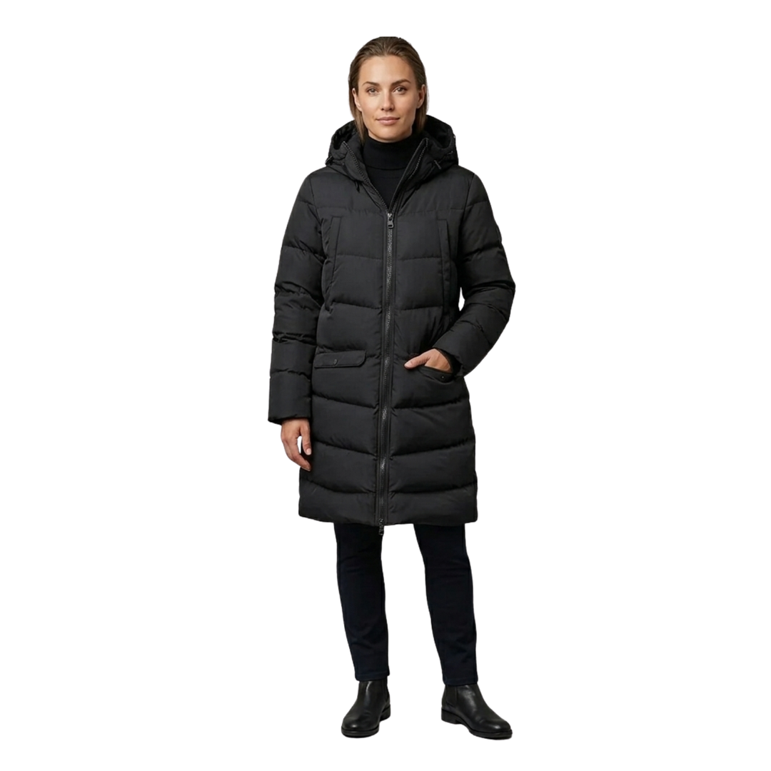 Cars Ylie Winterjacke Schwarz Damen Steppjacke