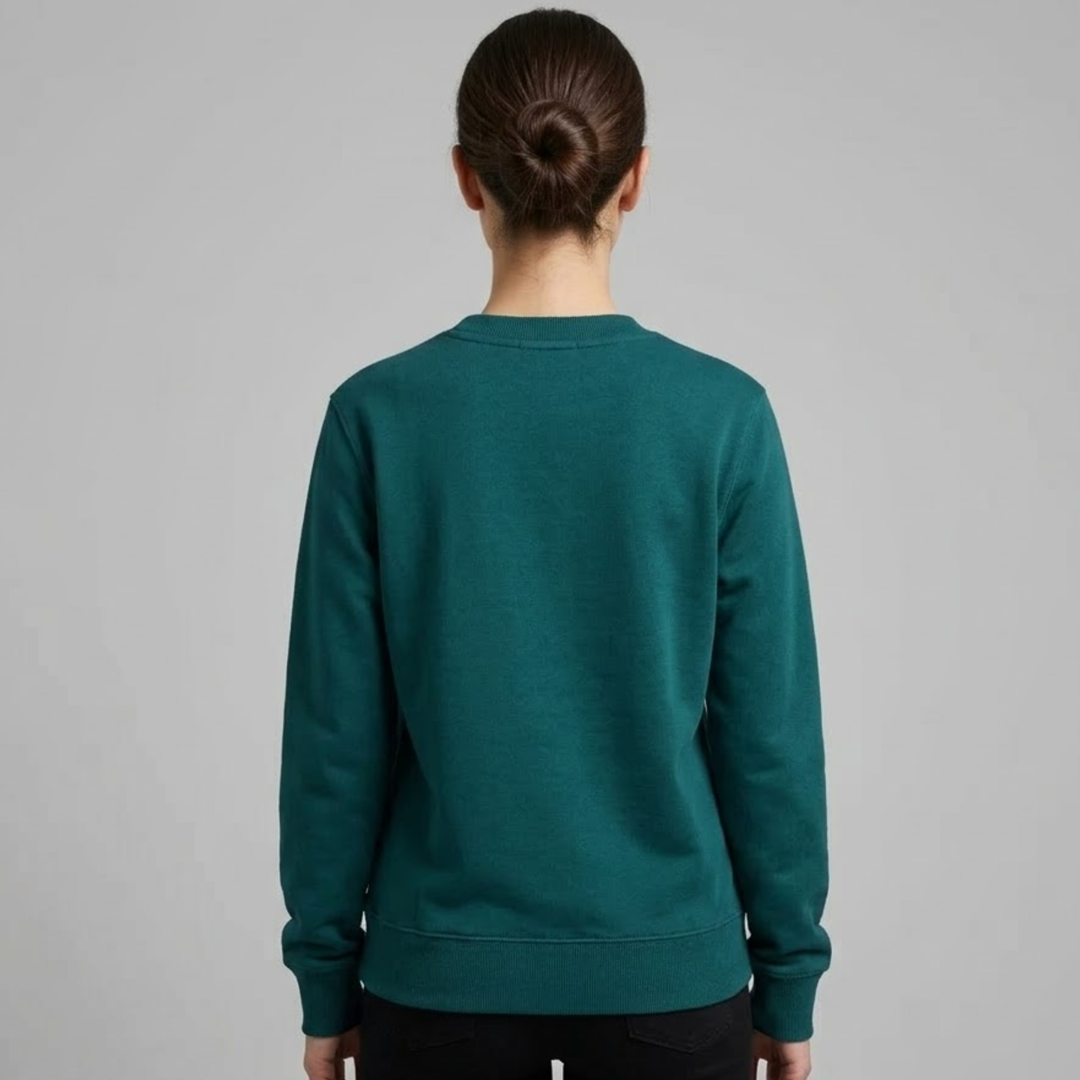 Scotch &amp; Soda Chest Artwork Sweatshirt