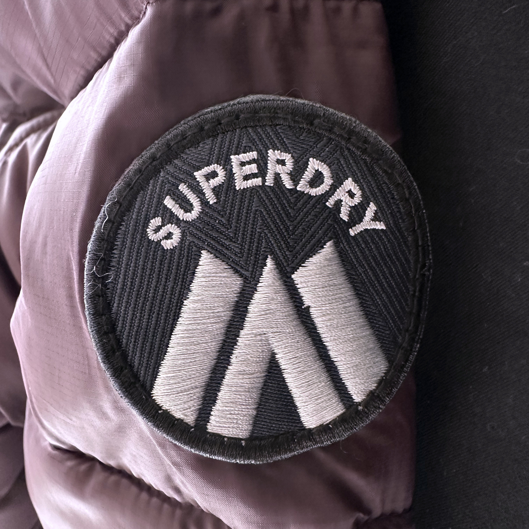 Superdry Fuji Steppjacke