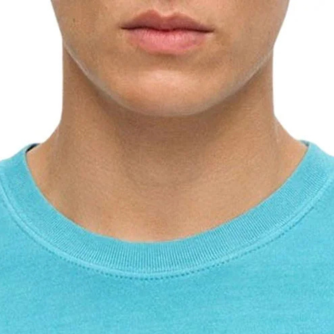 Superdry Vintage Logo T-Shirt Herren Hellblau Relaxed Fit