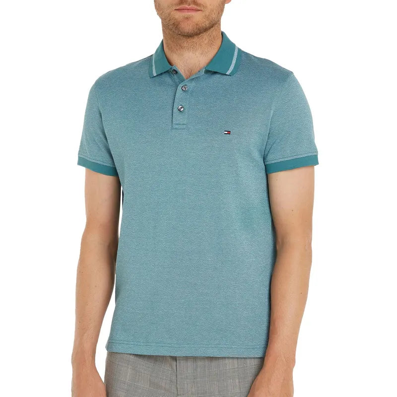Tommy Hilfiger Tipped Mouline Poloshirt