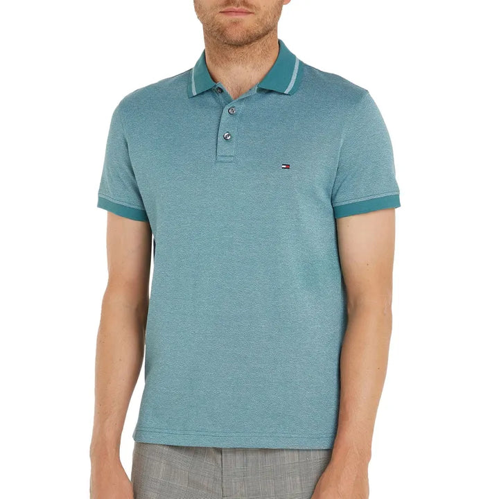 Tommy Hilfiger Tipped Mouline Poloshirt
