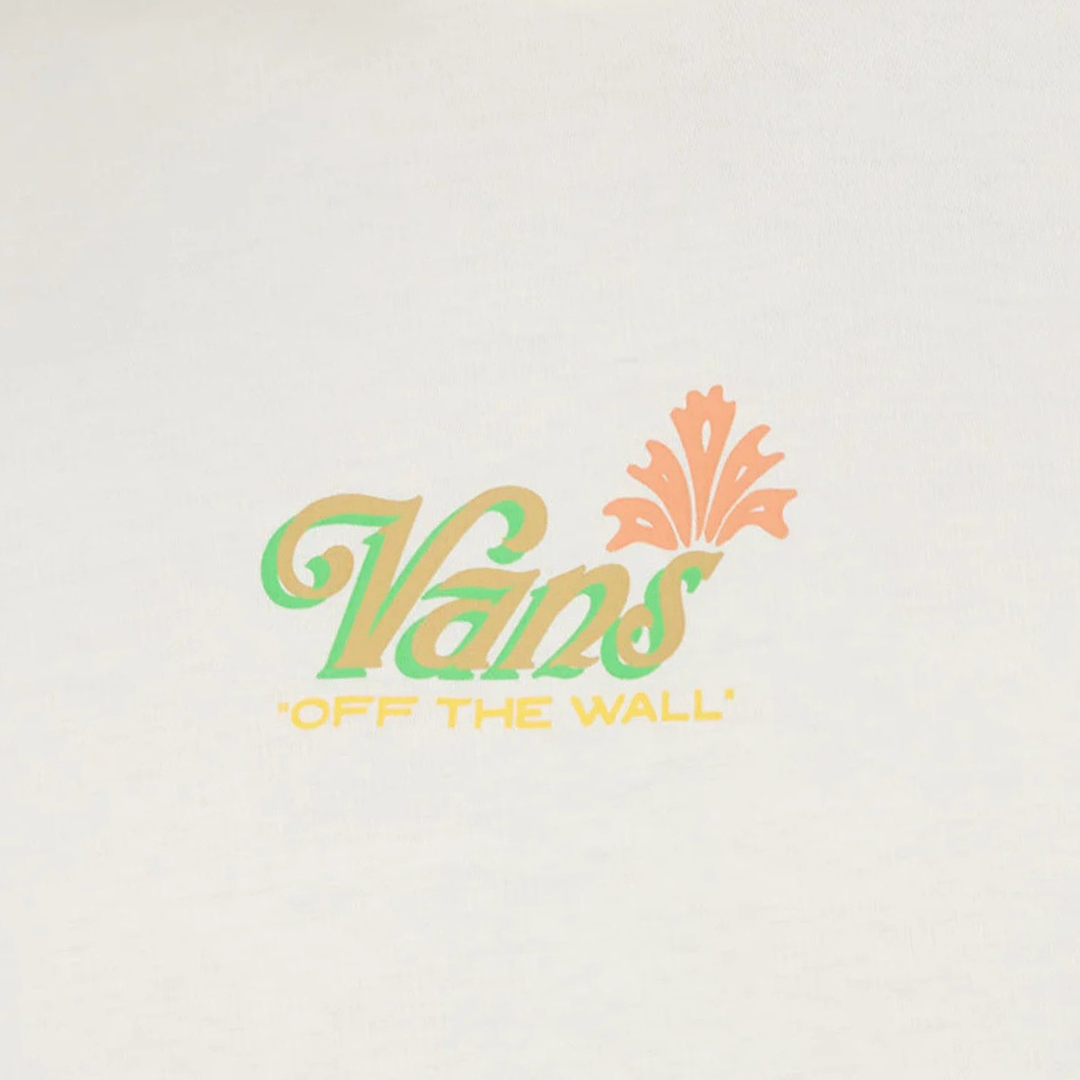 Vans Pineapple Skull T-Shirt Herren Off white