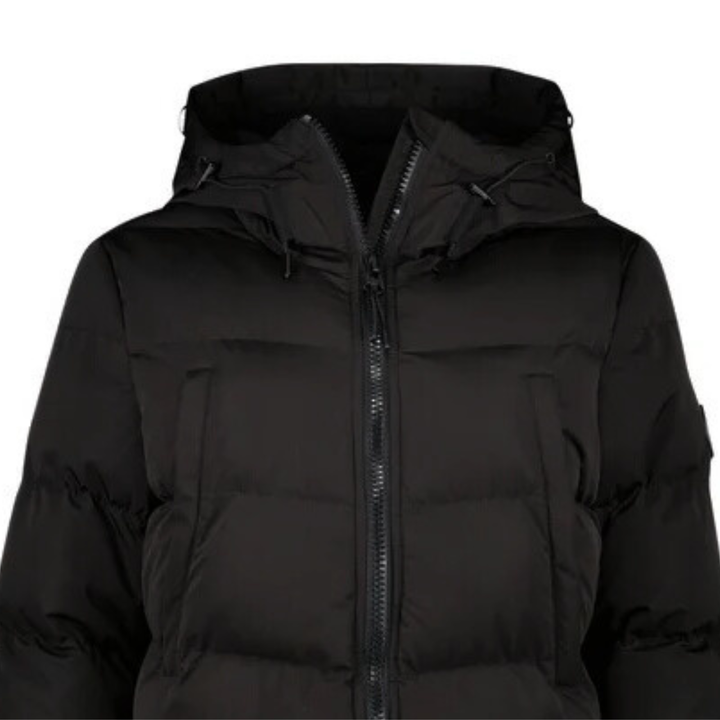Cars Ylie Winterjacke Schwarz Damen Steppjacke